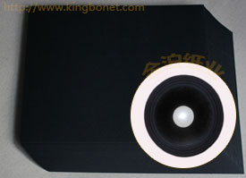 音響喇叭墊片專用黑卡

紙